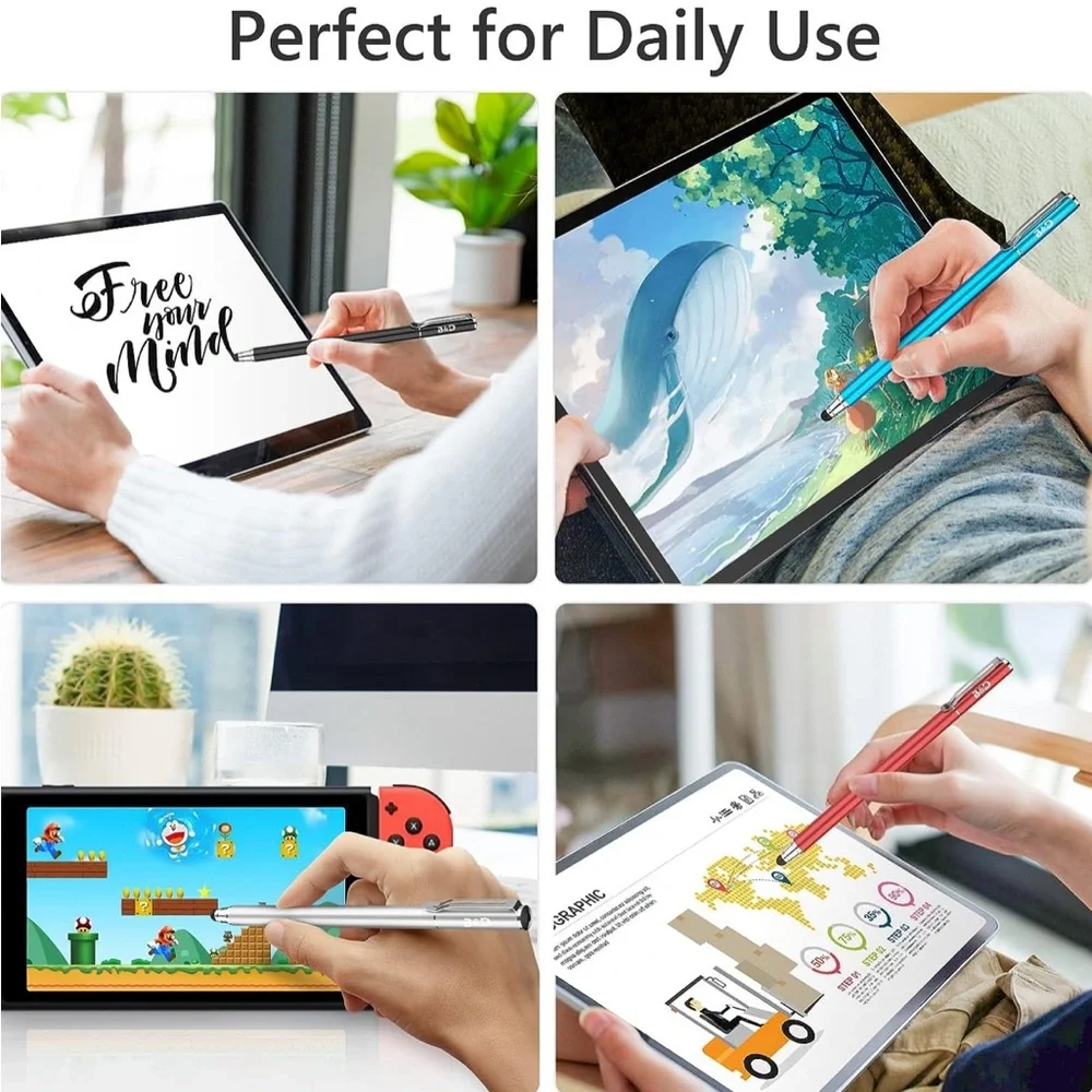 Bargains Depot High Sensitivity Stylus 4-Pack - Picture 11 of 11